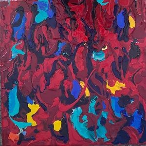 “I Love Matissee Too” by Angie Komnitski,